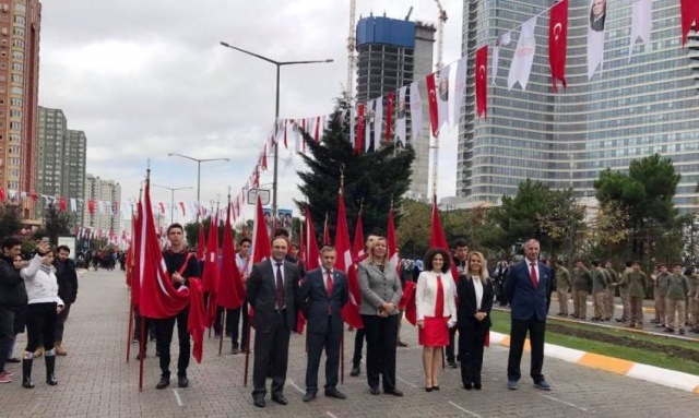 Ataşehir, Cumhuriyet Bayramı Tören Fotoları, 2017