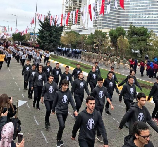 Ataşehir, Cumhuriyet Bayramı Tören Fotoları, 2017