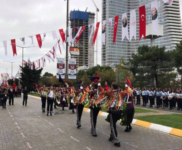 Ataşehir, Cumhuriyet Bayramı Tören Fotoları, 2017