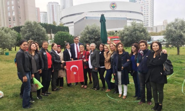 Ataşehir, Cumhuriyet Bayramı Tören Fotoları, 2017