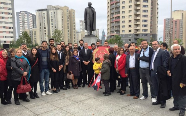 Cumhuriyet Bayramı Ataşehir'de Kutlandı, 2016