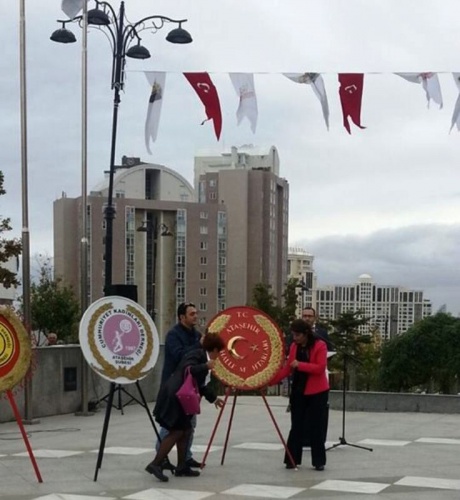 Cumhuriyet Bayramı Ataşehir'de Kutlandı, 2016