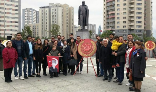 Cumhuriyet Bayramı Ataşehir'de Kutlandı, 2016