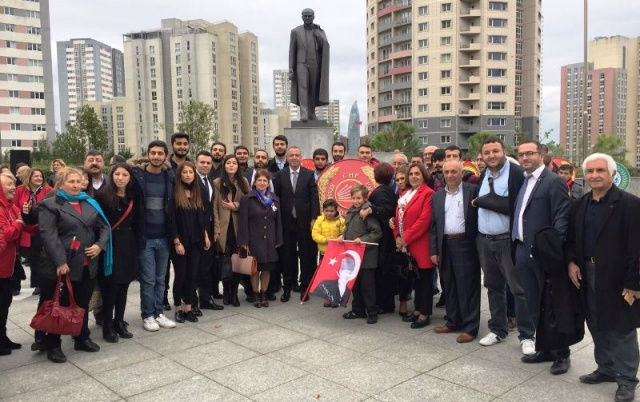 Cumhuriyet Bayramı Ataşehir'de Kutlandı, 2016