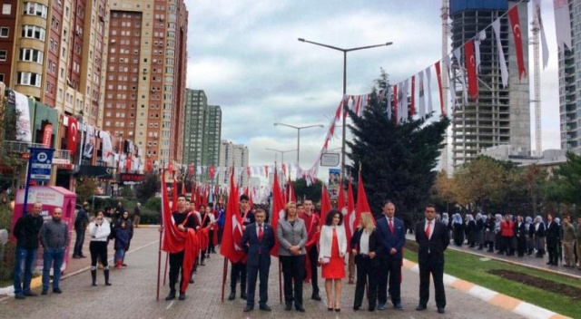 Ataşehir, Cumhuriyet Bayramı Tören Fotoları, 2017