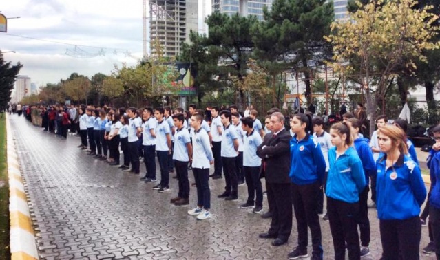 Ataşehir, Cumhuriyet Bayramı Tören Fotoları, 2017