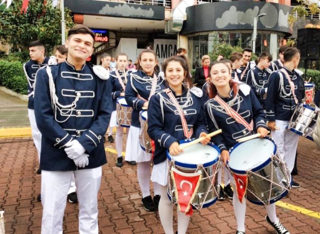 Ataşehir, Cumhuriyet Bayramı Tören Fotoları, 2017