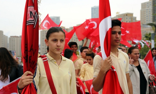 Ataşehir, Cumhuriyet Bayramı Tören Fotoları, 2017