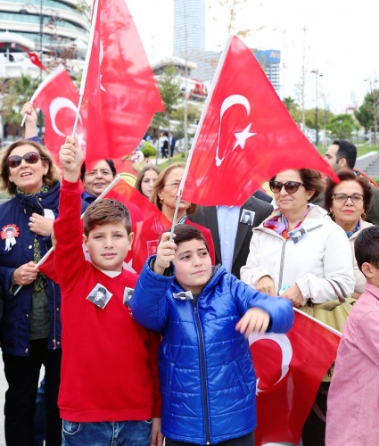 Ataşehir, Cumhuriyet Bayramı Tören Fotoları, 2017