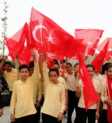 Ataşehir, Cumhuriyet Bayramı Tören Fotoları, 2017