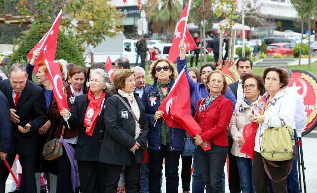 Ataşehir, Cumhuriyet Bayramı Tören Fotoları, 2017