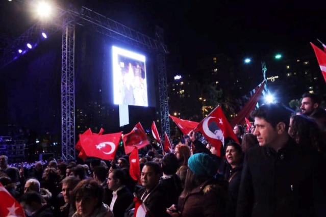 Ataşehir, Cumhuriyet Bayramı Tören Fotoları, 2017