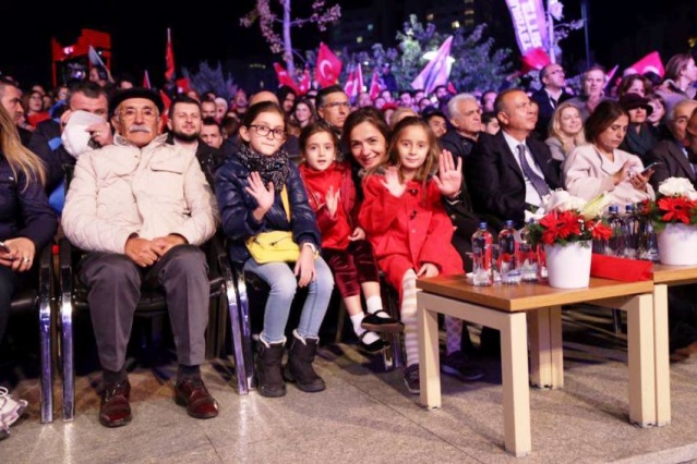 Ataşehir, Cumhuriyet Bayramı Tören Fotoları, 2017