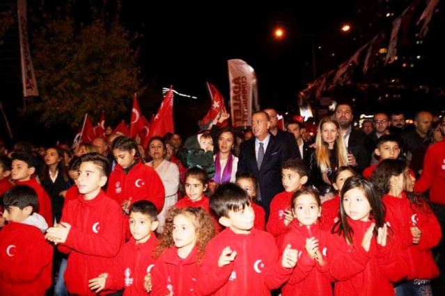 Ataşehir, Cumhuriyet Bayramı Tören Fotoları, 2017