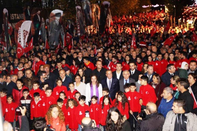 Ataşehir, Cumhuriyet Bayramı Tören Fotoları, 2017