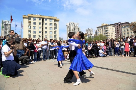 Dünya Dans Günü Ataşehir Etkinliği