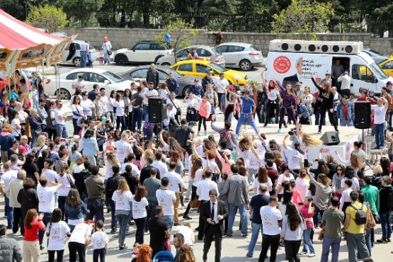 Dünya Dans Günü Ataşehir Etkinliği