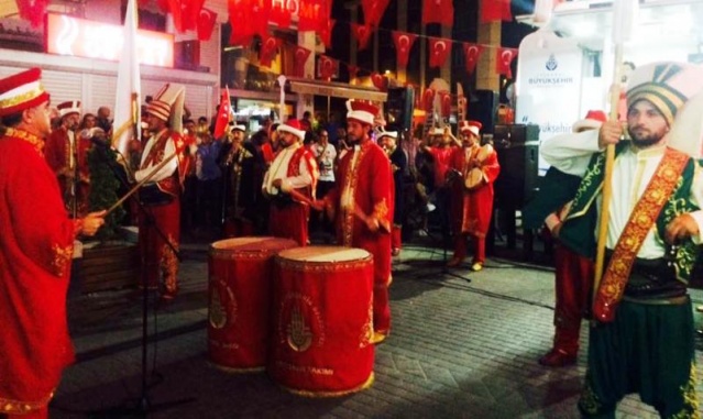 Ak Parti Ataşehir Demokrasi Nöbeti 2016