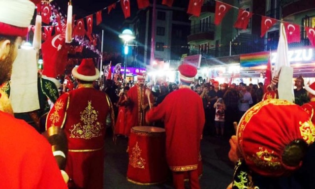 Ak Parti Ataşehir Demokrasi Nöbeti 2016