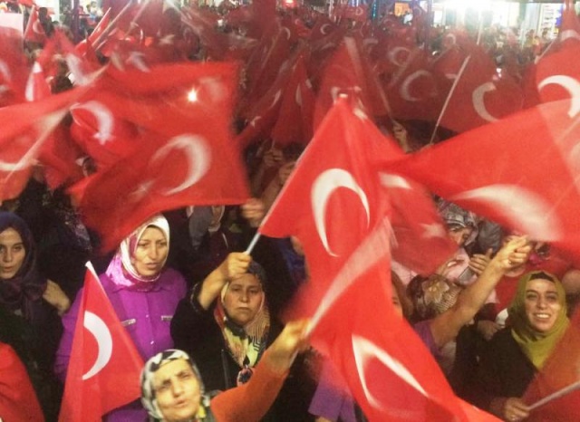 Ak Parti Ataşehir Demokrasi Nöbeti 2016