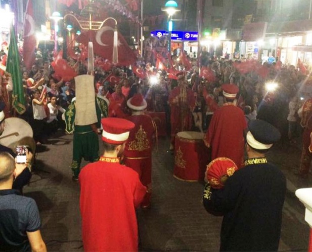 Ak Parti Ataşehir Demokrasi Nöbeti 2016