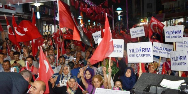 Ak Parti Ataşehir Demokrasi Nöbeti 2016