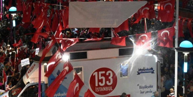 Ak Parti Ataşehir Demokrasi Nöbeti 2016