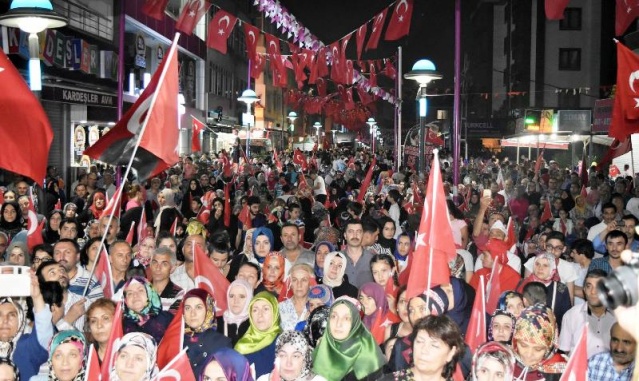 Ak Parti Ataşehir Demokrasi Nöbeti 2016