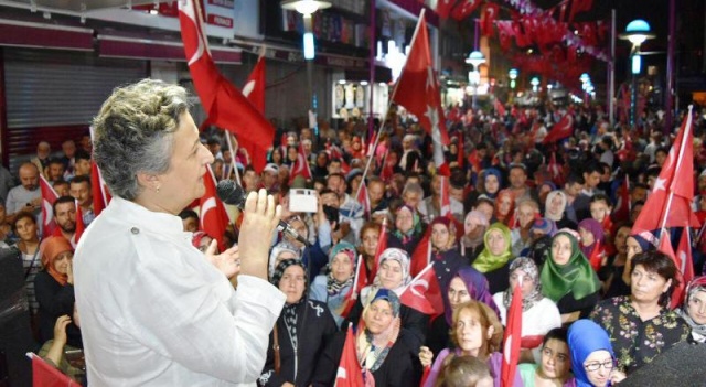 Ak Parti Ataşehir Demokrasi Nöbeti 2016