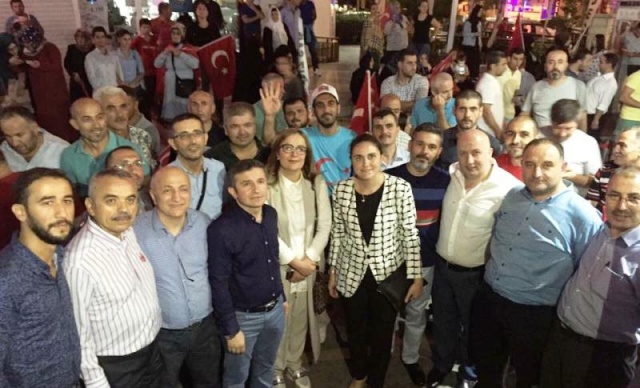 Ak Parti Ataşehir Demokrasi Nöbeti 2016