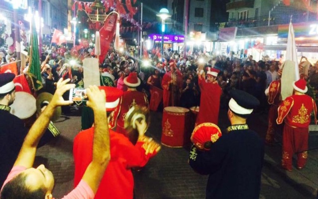 Ak Parti Ataşehir Demokrasi Nöbeti 2016