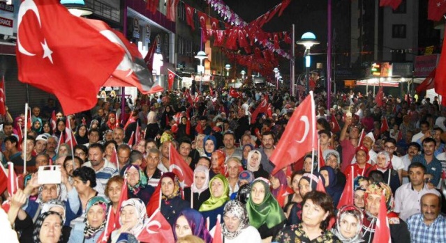 Ak Parti Ataşehir Demokrasi Nöbeti 2016