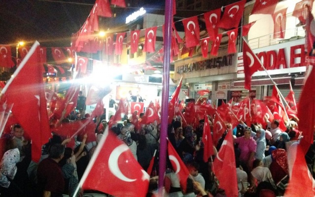 Ak Parti Ataşehir Demokrasi Nöbeti 2016