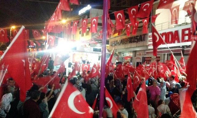 Ak Parti Ataşehir Demokrasi Nöbeti 2016