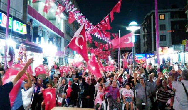 Ak Parti Ataşehir Demokrasi Nöbeti 2016