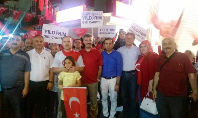 Ak Parti Ataşehir Demokrasi Nöbeti 2016