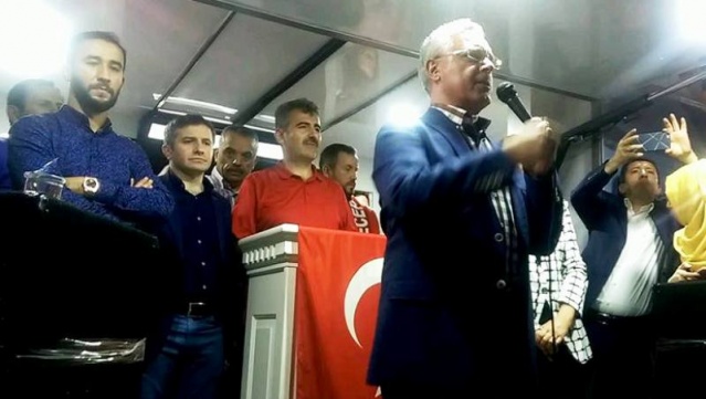 Ak Parti Ataşehir Demokrasi Nöbeti 2016