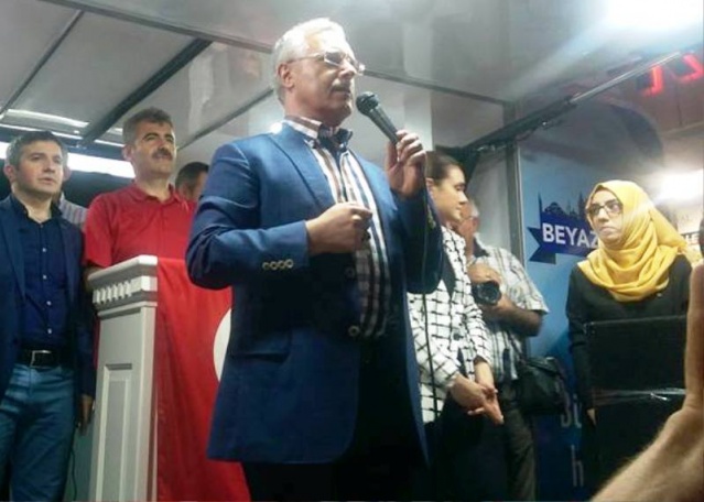 Ak Parti Ataşehir Demokrasi Nöbeti 2016