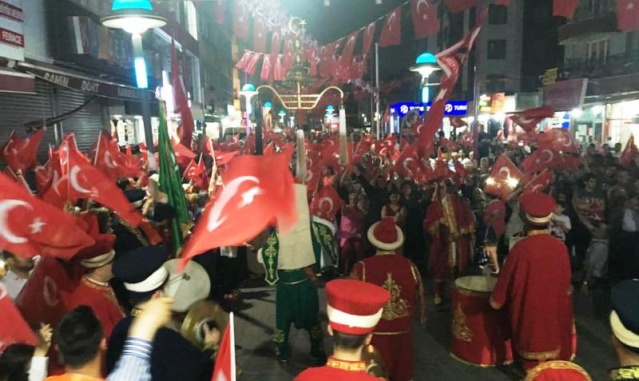 Ak Parti Ataşehir Demokrasi Nöbeti 2016