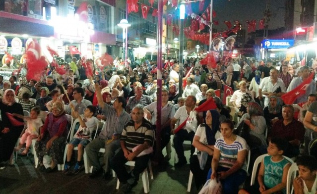 Ak Parti Ataşehir Demokrasi Nöbeti 2016