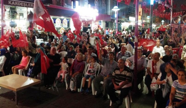 Ak Parti Ataşehir Demokrasi Nöbeti 2016