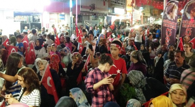 Ak Parti Ataşehir Demokrasi Nöbeti 2016