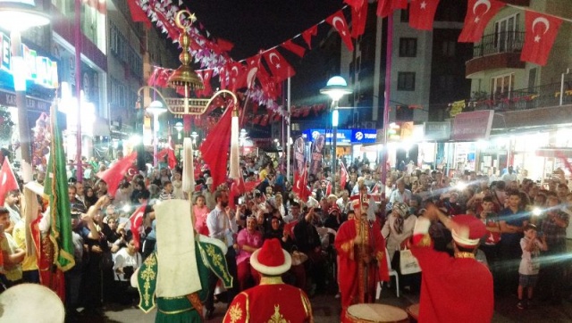 Ak Parti Ataşehir Demokrasi Nöbeti 2016