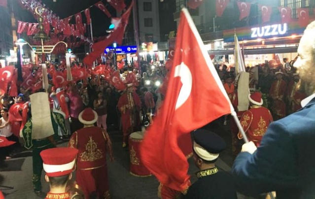 Ak Parti Ataşehir Demokrasi Nöbeti 2016