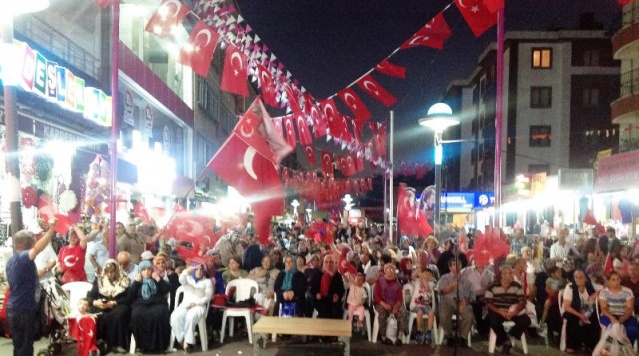 Ak Parti Ataşehir Demokrasi Nöbeti 2016