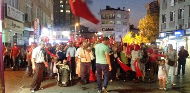 Ak Parti Ataşehir Demokrasi Nöbeti 2016