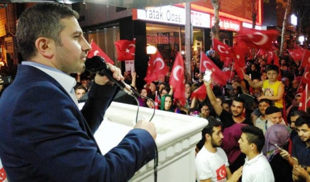 Ataşehir Sivil Toplum Örgütleri Demokrasi Nöbetinde 2016