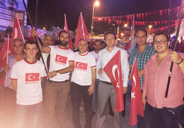 Ataşehir Sivil Toplum Örgütleri Demokrasi Nöbetinde 2016