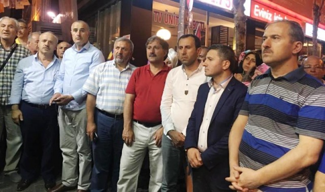 Ataşehir Sivil Toplum Örgütleri Demokrasi Nöbetinde 2016