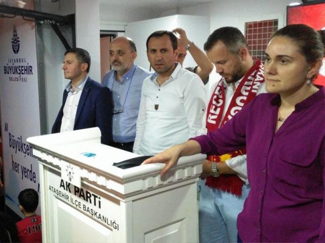 Ataşehir Sivil Toplum Örgütleri Demokrasi Nöbetinde 2016